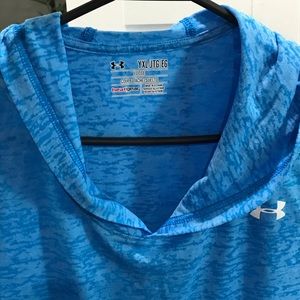 Youth girls Under Armour hoodie